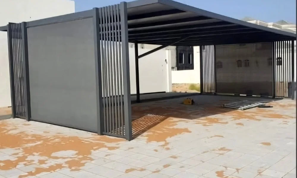 Waterproof Car Parking Shade Material